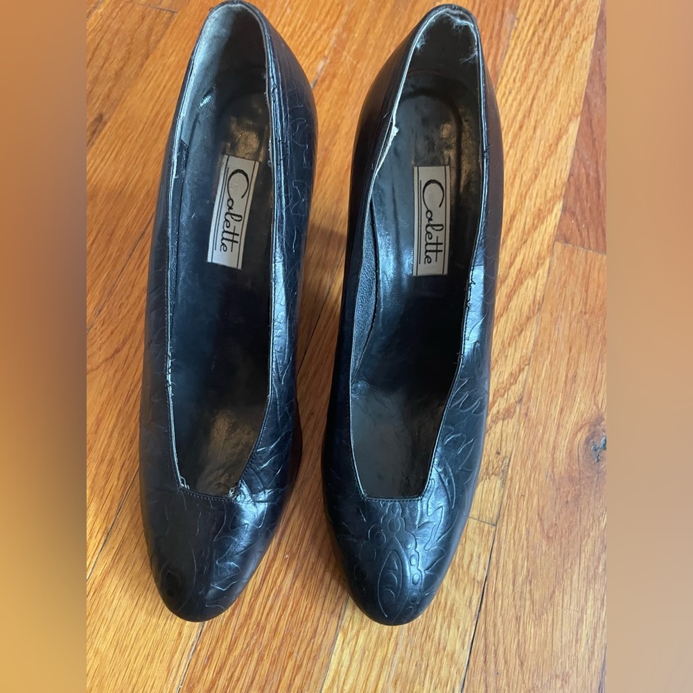 Vintage Black Women's Shoes